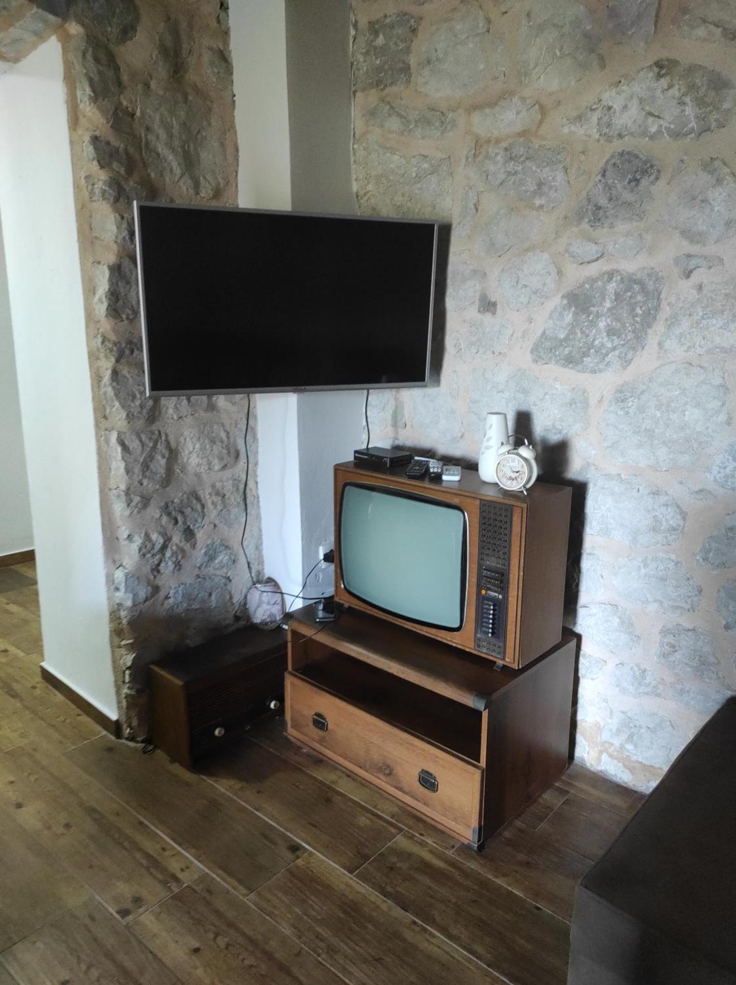 Rustic Stone House Villa Bar Ruang foto