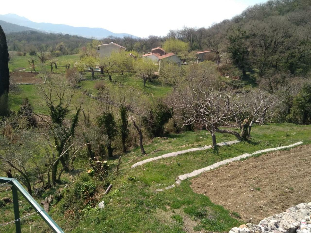 Rustic Stone House Villa Bar Bagian luar foto